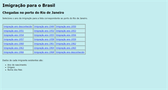 Desktop Screenshot of imigracao.info